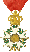 Mdaille de chevalier de la Lgion d'Honneur