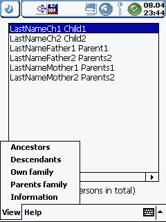 Pocket Ancestry